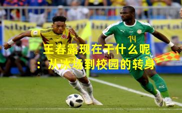 王春露现在干什么呢：从冰场到校园的转身