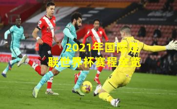 2021年国际足联世界杯赛程全览