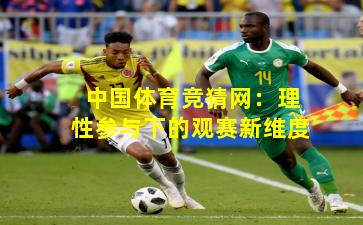中国体育竞猜网:理性参与下的观赛新维度
