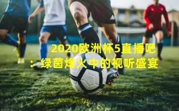 2020欧洲杯5直播吧:绿茵烽火中的视听盛宴