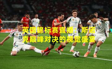 英国锦标赛直播:斯诺克巅峰对决的视觉盛宴