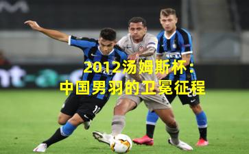 2012汤姆斯杯：中国男羽的卫冕征程