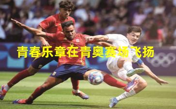 青春乐章在青奥赛场飞扬